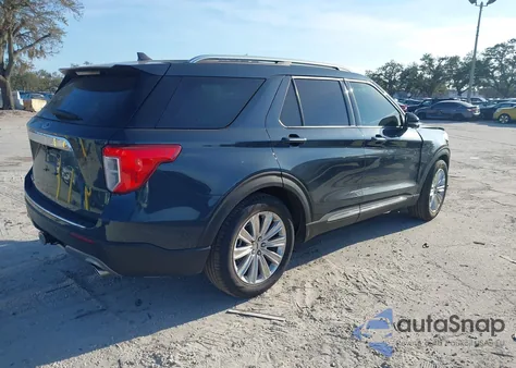 2022 Ford Explorer Limited z USA, uszkodzony, nr VIN 1FMSK7FH8NGB67581